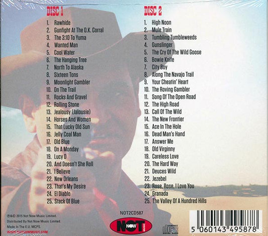 Frankie Laine  CD -  Greatest Cowboy Hits (50 tracks) (2xCD)