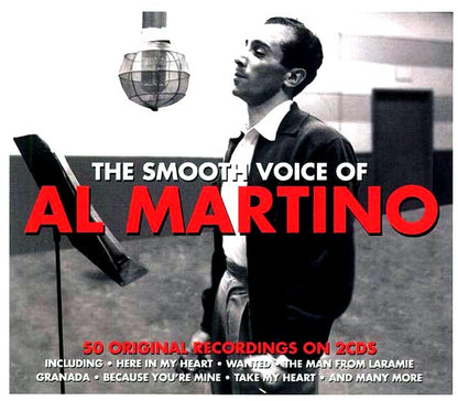 Al Martino  CD -  The Smooth Voice Of Al Martino (50 tracks) (2xCD)