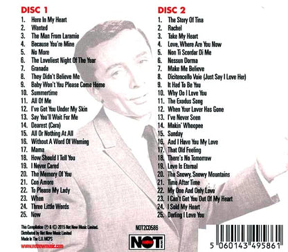 Al Martino  CD -  The Smooth Voice Of Al Martino (50 tracks) (2xCD)