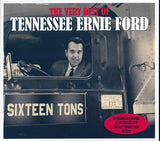 Tennesse Ernie Ford  CD -  The Very Best Of Tennesse Ernie Ford (50 tracks) (2xCD) (remastered)