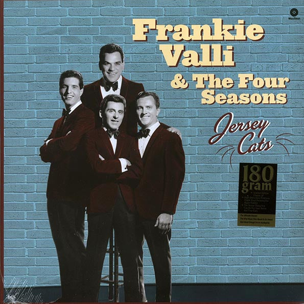 Frankie Valli & The Four Seasons  LP -  Jersey Cats (ltd. ed.) (180g)