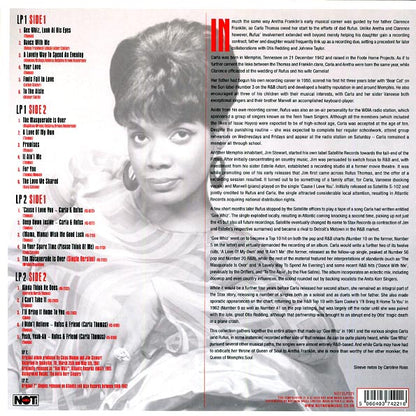 Carla Thomas  LP -  Gee Whiz (2xLP) (180g)