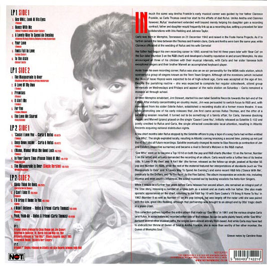 Carla Thomas  LP -  Gee Whiz (2xLP) (180g)