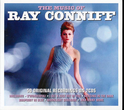 Ray Conniff  CD -  The Music Of Ray Conniff (50 tracks) (2xCD) (deluxe 3 fold digipak)