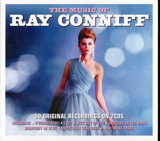 Ray Conniff  CD -  The Music Of Ray Conniff (50 tracks) (2xCD) (deluxe 3 fold digipak)