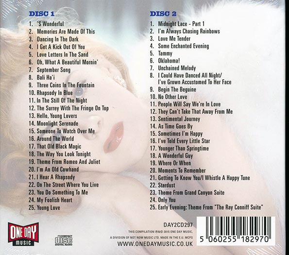 Ray Conniff  CD -  The Music Of Ray Conniff (50 tracks) (2xCD) (deluxe 3 fold digipak)