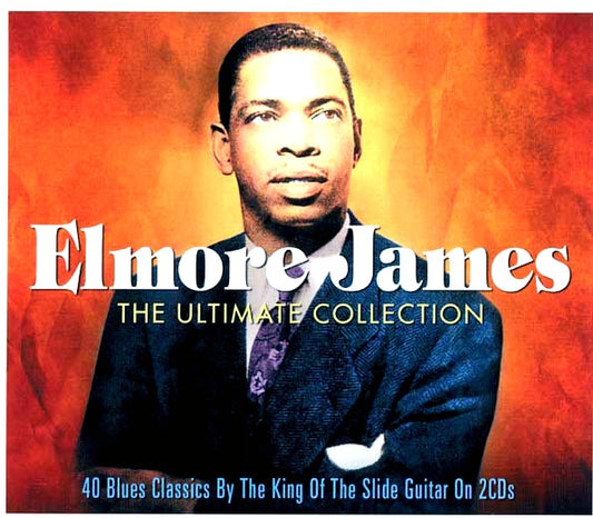Elmore James  CD -  The Ultimate Collection (40 tracks) (2xCD)