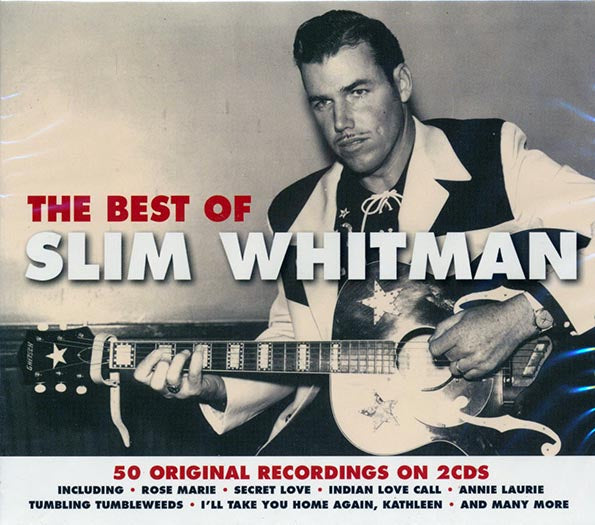 Slim Whitman  CD -  The Best Of Slim Whitman (50 tracks) (2xCD)
