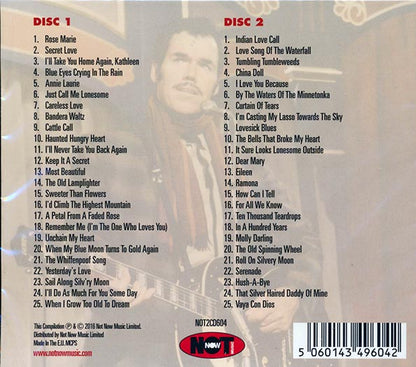 Slim Whitman  CD -  The Best Of Slim Whitman (50 tracks) (2xCD)