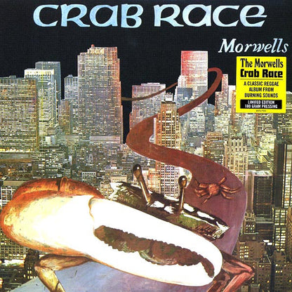 Morwells  LP -  Crab Race (ltd. ed.) (180g)