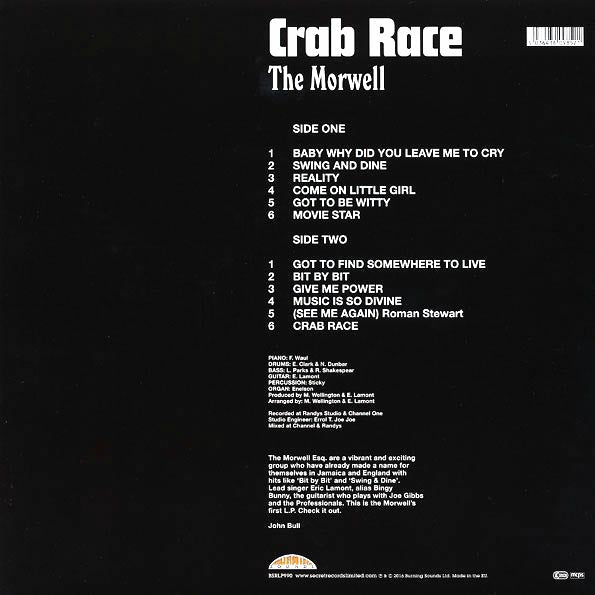 Morwells  LP -  Crab Race (ltd. ed.) (180g)