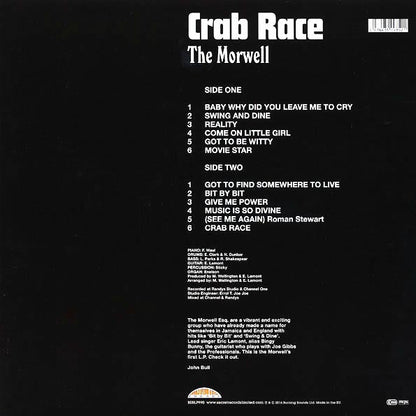 Morwells  LP -  Crab Race (ltd. ed.) (180g)