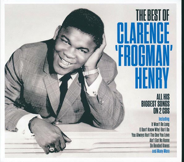 Clarence Frogman' Henry  CD -  The Best Of Clarence 'Frogman Henry (30 tracks) (2xCD) (deluxe 3 fold digipak)