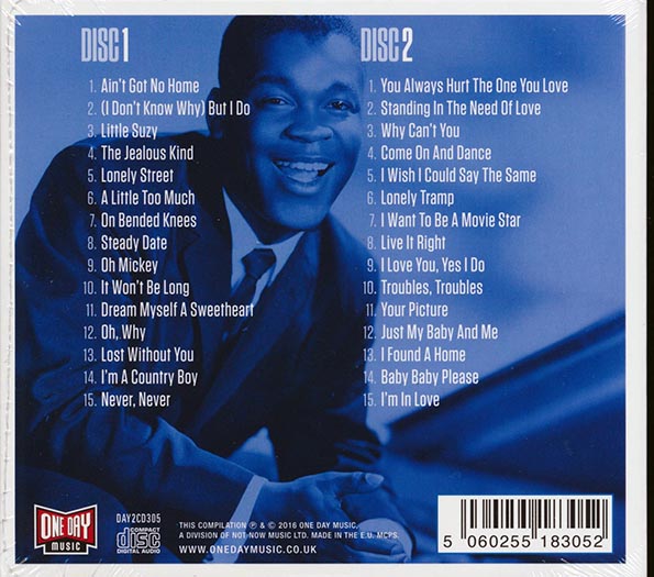 Clarence Frogman' Henry  CD -  The Best Of Clarence 'Frogman Henry (30 tracks) (2xCD) (deluxe 3 fold digipak)