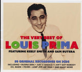 Louis Prima  CD -  The Very Best Of Louis Prima (50 tracks) (2xCD)