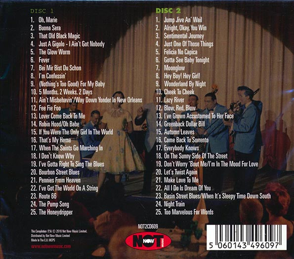 Louis Prima  CD -  The Very Best Of Louis Prima (50 tracks) (2xCD)