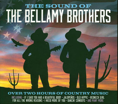 The Bellamy Brothers  CD -  The Sound Of The Bellamy Brothers (44 tracks) (2xCD)