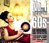 Various  CD -  Number 1 Hits Of The 60s (50 tracks) (2xCD)