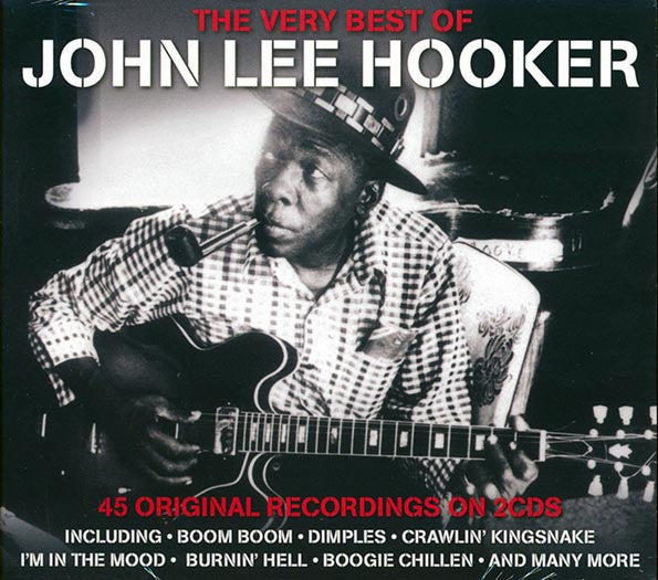 John Lee Hooker  CD -  The Very Best Of John Lee Hooker (45 tracks) (2xCD)
