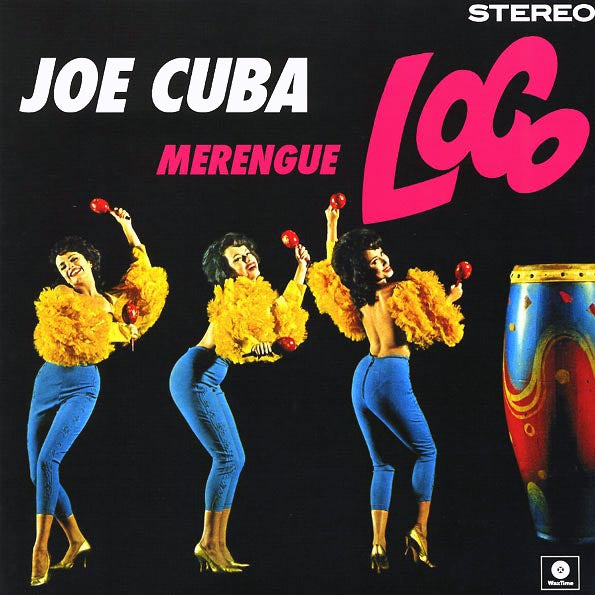 Joe Cuba  LP -  Merengue Loco (ltd. ed.) (180g)