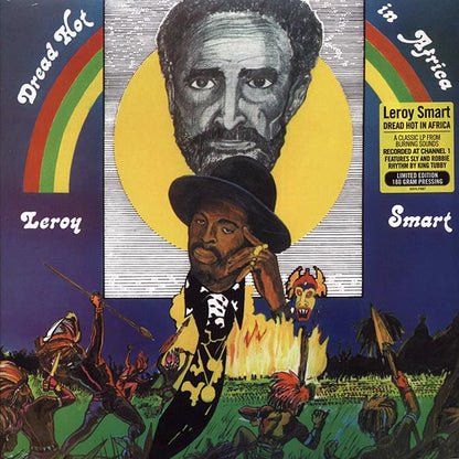 Leroy Smart  LP -  Dread Hot In Africa (ltd. ed.) (180g)