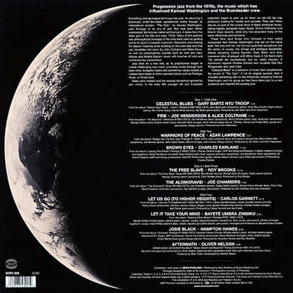 Joe Henderson & Alice Coltrane, Gary Bartz NTU Troop, Roy Brooks, Etc.  LP -  Celestial Blues: Cosmic, Political And Spiritual Jazz 1970 To 1974 (2xLP)