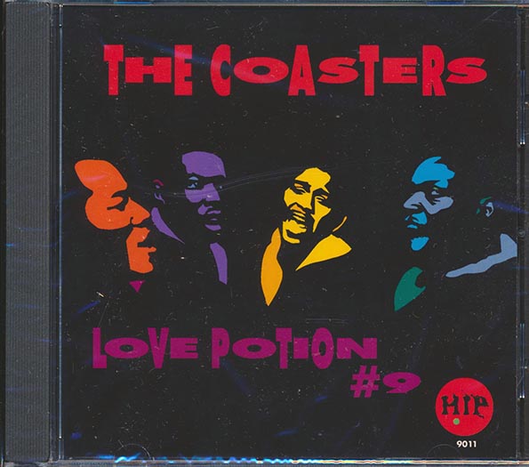 The Coasters  CD -  Love Potion #9