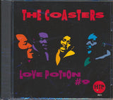 The Coasters  CD -  Love Potion #9