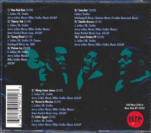 The Coasters  CD -  Love Potion #9