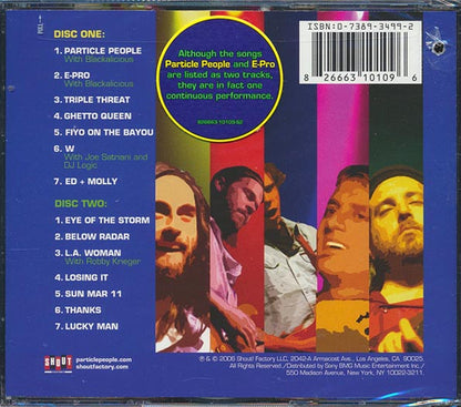 Particle  CD -  Transformations Live For The People (2xCD)