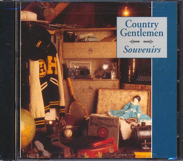 The Country Gentlemen  CD -  Souvenirs
