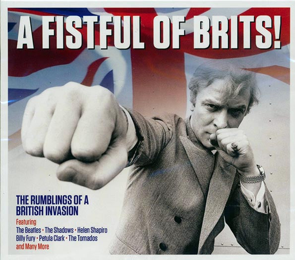 Various  CD -  A Fistful Of Brits! (50 tracks) (2xCD)