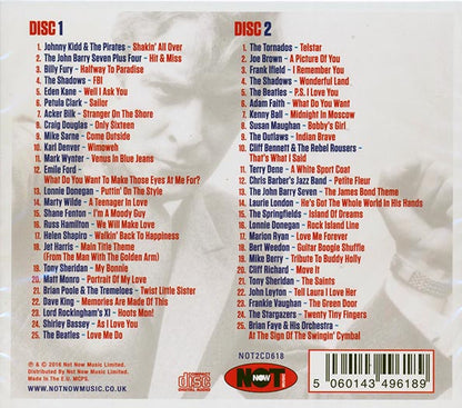 Various  CD -  A Fistful Of Brits! (50 tracks) (2xCD)