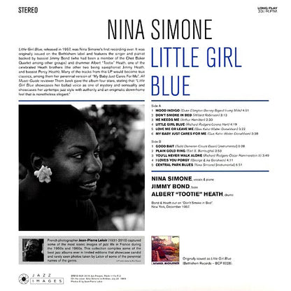 Nina Simone  LP -  Little Girl Blue (ltd. ed.) (180g)