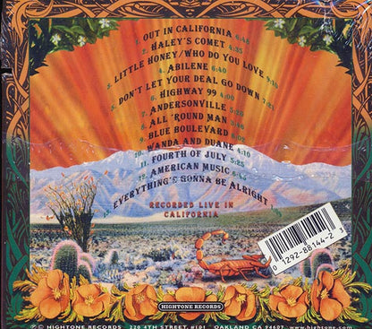 Dave Alvin & The Guilty Men  CD -  Out In California(deluxe 3 fold digipak)