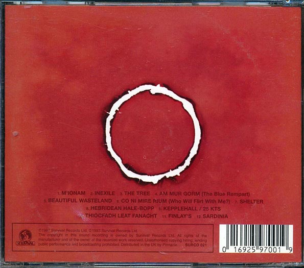 Capercaillie  CD -  Beautiful Wasteland