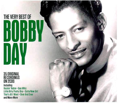 Bobby Day  CD -  The Very Best Of Bobby Day (35 tracks) (2xCD) (deluxe 3 fold digipak)