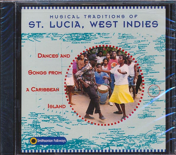 Various  CD -  Musical Traditions Of St. Lucia, West Indies: Dances And Songs From A Caribbean Island (marked/ltd stock)