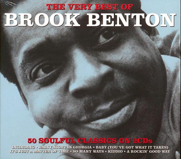 Brook Benton  CD -  The Very Best Of Brook Benton (50 tracks) (2xCD)