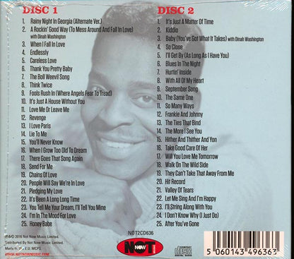 Brook Benton  CD -  The Very Best Of Brook Benton (50 tracks) (2xCD)