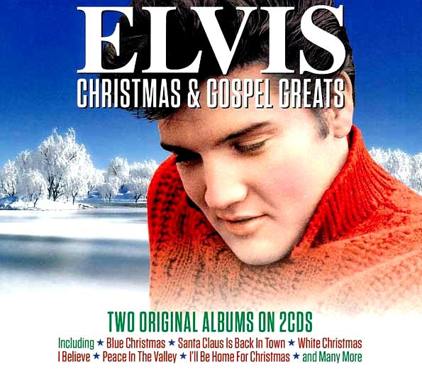 Elvis Presley  CD -  Christmas & Gospel Greats (24 tracks) (2xCD)
