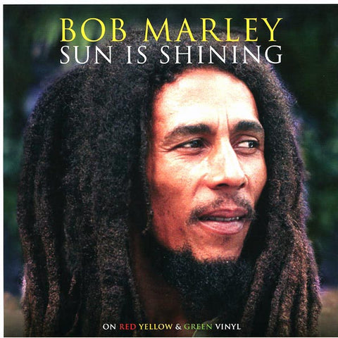 Bob Marley  LP -  Sun Is Shining (3xLP) (Coloured Vinyl)