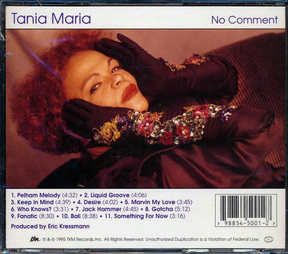 Tania Maria  CD -  No Comment