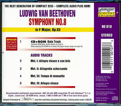 Dresden Philharmonic Herbert Kegel  CD -  Beethoven Symphony No. 8