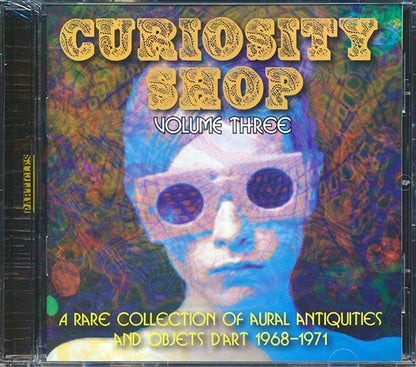 Humbug, The Crew, Duffy, Bonzo Dog Band, Etc.  CD -  Curiousity Shop Volume 3: A Rare Collection Of Aural Antiquities And Objects D'art 1968 1971 (ltd. ed.) (incl. large booklet)