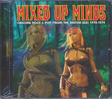 Twice As Nice, Rastafari, Trane, Rich Tea, Etc.  CD -  Mixed Up Minds: Obscure Rock & Pop From The British Isles 1970 1974