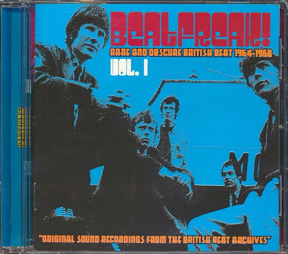 Red Squares, The Habits, Sons Of Fred, The Deejays, Etc.  CD -  Beatfreak! Volume 1: Rare And Obscure British Beat 1964 1968