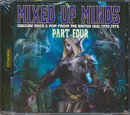 Godson, Festival, Penthouse, Peacock, Greenfield, Etc.  CD -  Mixed Up Minds Part 4: Obscure Rock & Pop From The British Isles 1970 1972