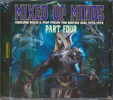 Godson, Festival, Penthouse, Peacock, Greenfield, Etc.  CD -  Mixed Up Minds Part 4: Obscure Rock & Pop From The British Isles 1970 1972