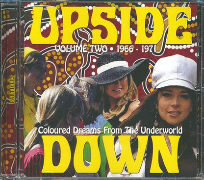 Simple Image, The Groop, Medicine Mike, Motivation, The Gremlins, Etc.  CD -  Upside Down Volume 2: Coloured Dreams From The Underworld 1966 1971